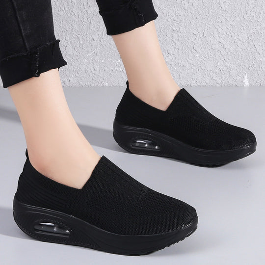 Damen bequeme und atmungsaktive Sneakers EB