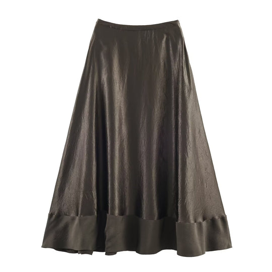 Damen Maxirock mit elegantem Fall und feinem Material EB