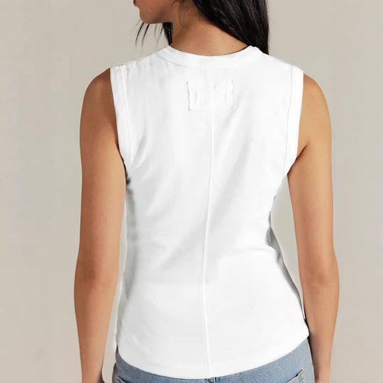 Damen Langarm-Top aus atmungsaktivem Material mit Rundhalsausschnitt EB