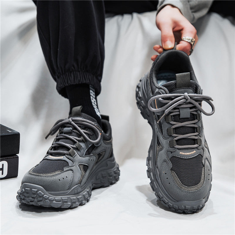 Damen atmungsaktive Freizeitsneaker mit rutschfester Sohle und strapazierfähigem Design EB