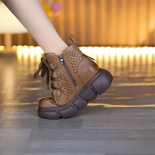 Damen Flexibel und atmungsaktive Wanderschuhe mit innovativem Schnürsystem EB