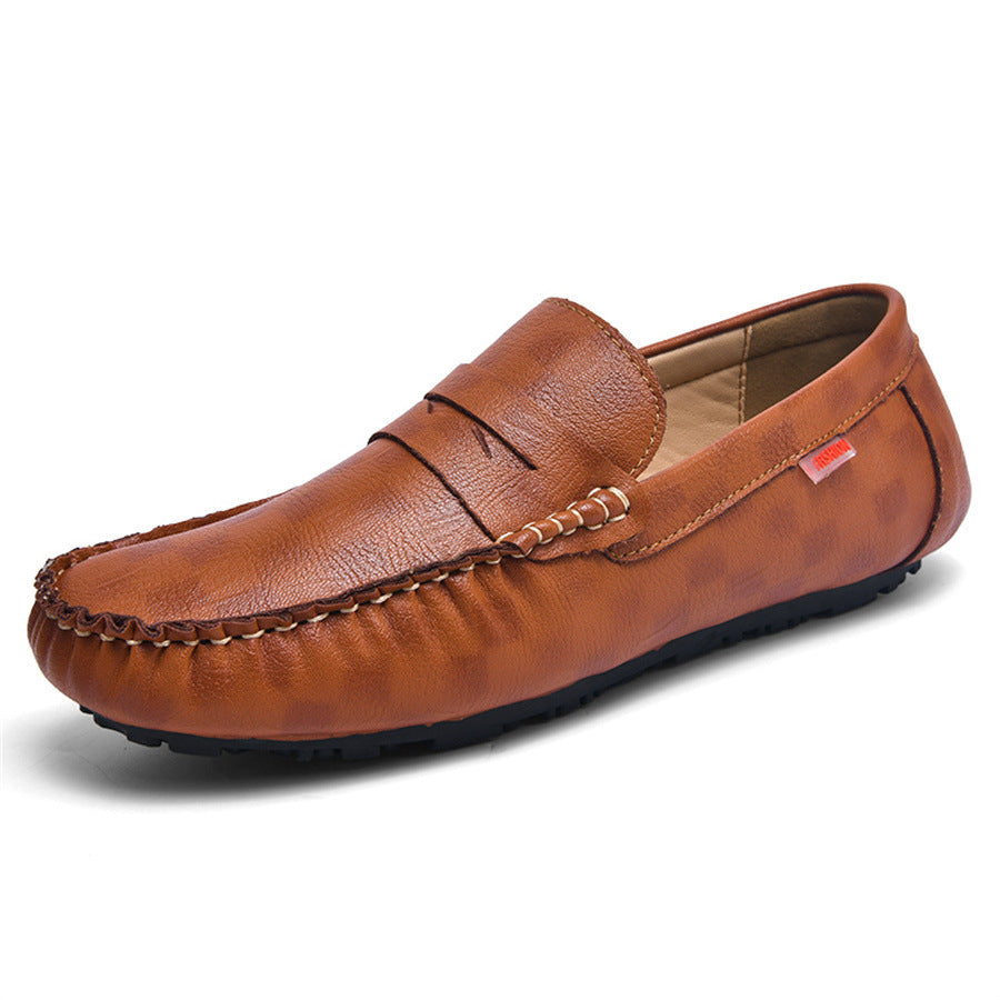 Herren Modische Mokassins mit handgenähtem Finish EB