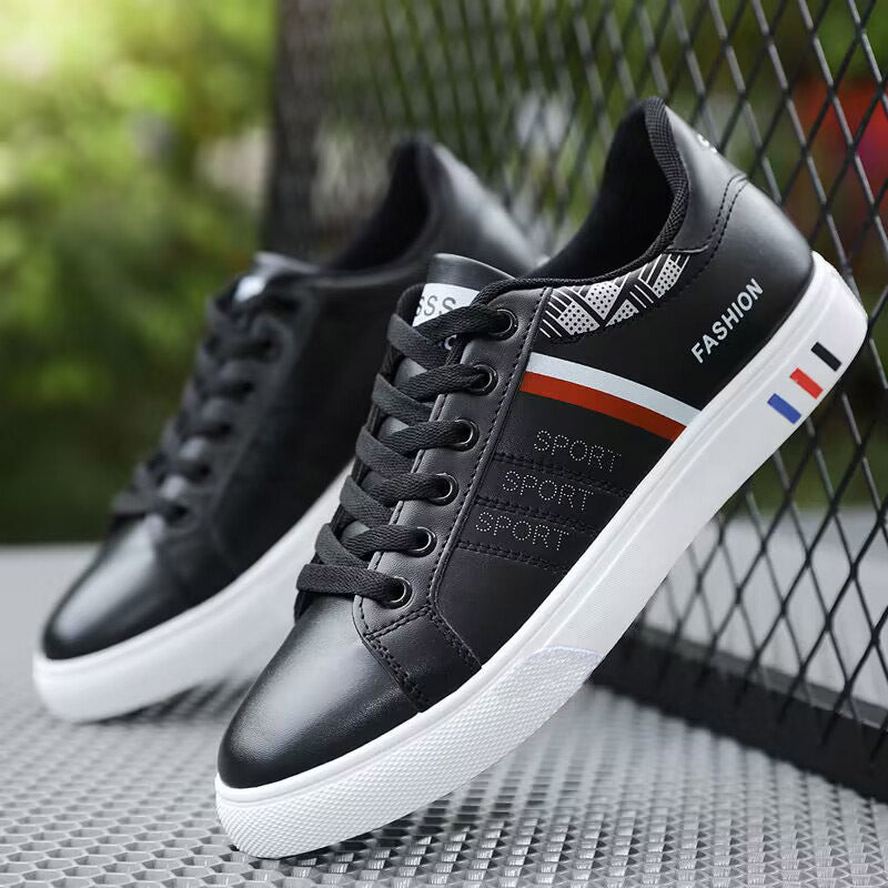 Herren Sportliche Freizeit Sneakers mit rutschfester Gummisohle und atmungsaktivem Obermaterial EB