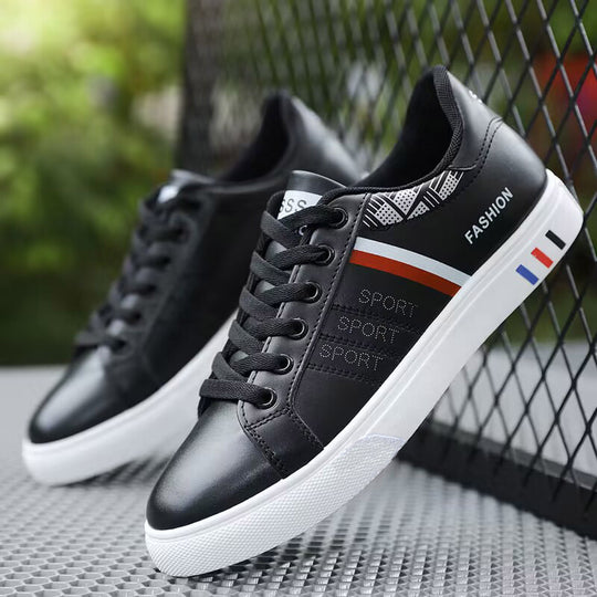 Herren Sportliche Freizeit Sneakers mit rutschfester Gummisohle und atmungsaktivem Obermaterial EB