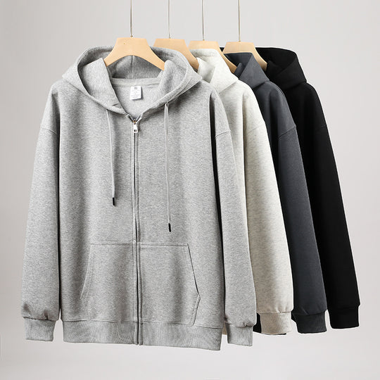 Damen sportliche Kapuzenjacke mit durchgehendem Reißverschluss EB