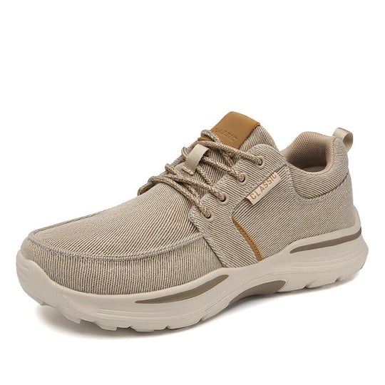 Damen Sportliche Sneaker mit atmungsaktivem Obermaterial und rutschfester Sohle EB