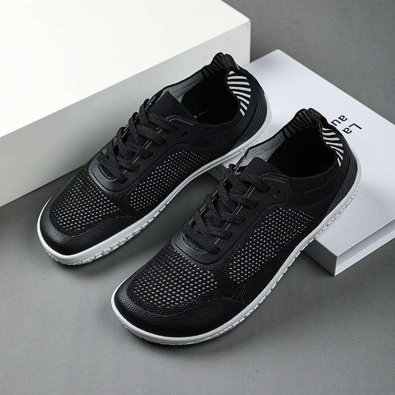 Damen Atmungsaktive Freizeitschuhe mit flexiblem Mesh-Obermaterial EB
