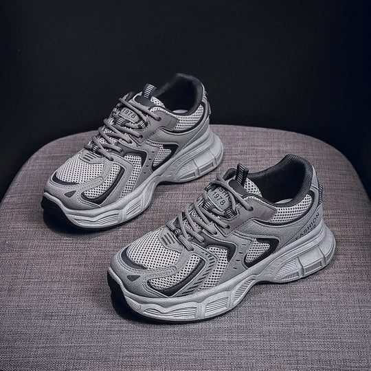 Damen Atmungsaktive Sport Sneakers mit dämpfender Laufsohle EB
