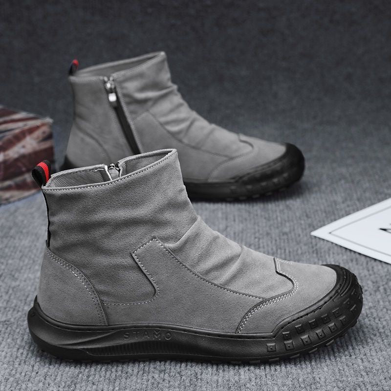 Damen Winter Boots mit isolierendem Innenfutter und robustem Sohlenprofil EB