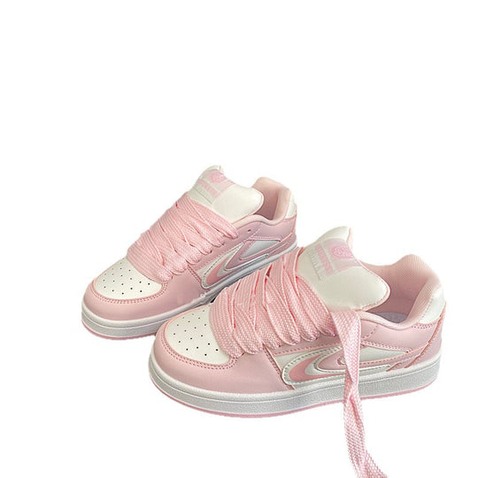 Damen Sneaker mit atmungsaktivem Obermaterial und sportlichem Design EB