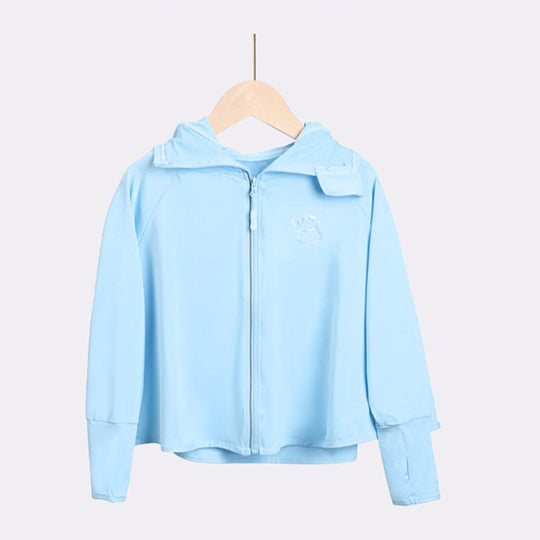 Jungen UV-Schutz Kapuzenjacke EB