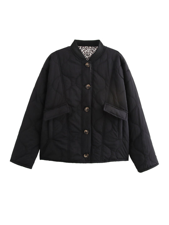 Damen gesteppte Winterjacke EB