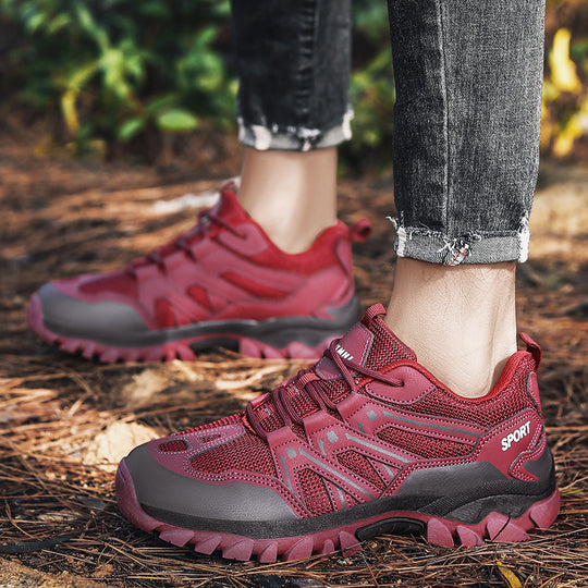 Herren Outdoor-Sneaker mit rutschfester Sohle und atmungsaktivem Obermaterial EB