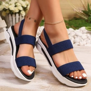 Damen Sportliche Sandalen mit ergonomischer Fußbett-Technologie EB