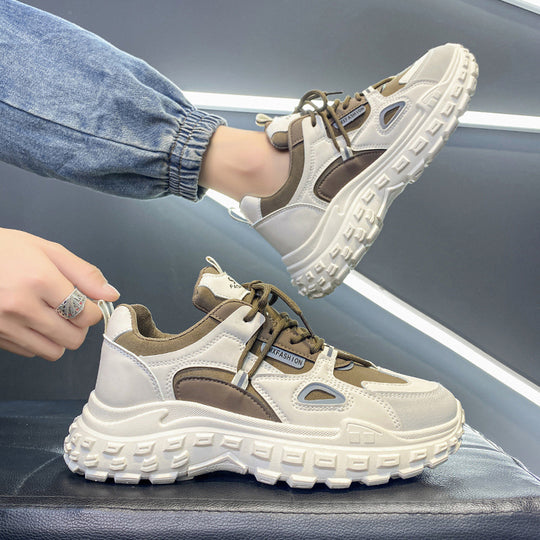 Damen Sportliche Freizeitsneaker mit dämpfendem Komfort und modernen Designelementen EB