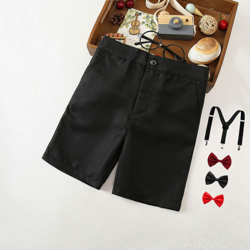 Damen stylische Shorts aus leichtem, atmungsaktivem Material EB