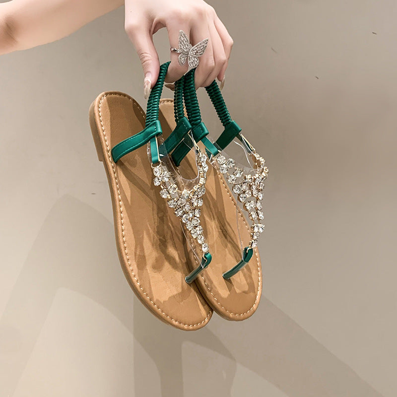 Damen elegantes und modisches Flip-Flop EB