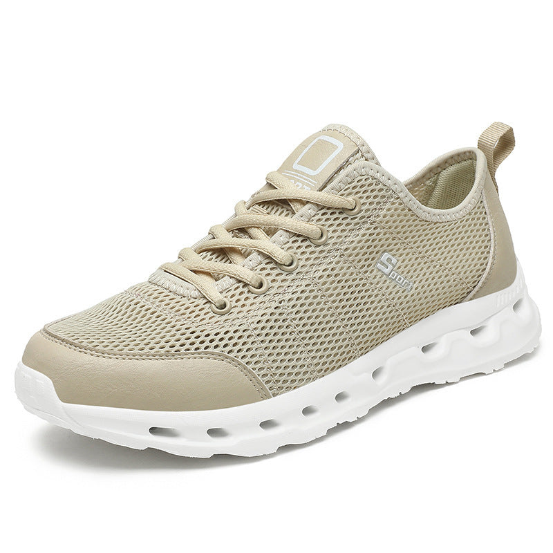 Damen Leichte und atmungsaktive Laufschuhe mit flexiblem Sohlenprofil EB
