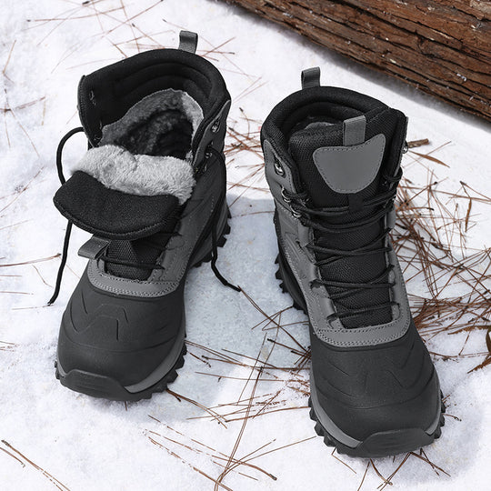 Damen Hochleistungs-Wanderschuhe mit wasserdichter Membran und rutschfester Sohle EB