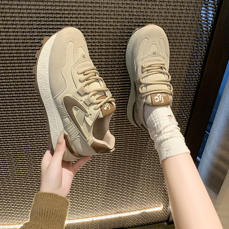 Damen Sportliche Sneakers mit Komfortsohle und atmungsaktivem Obermaterial EB