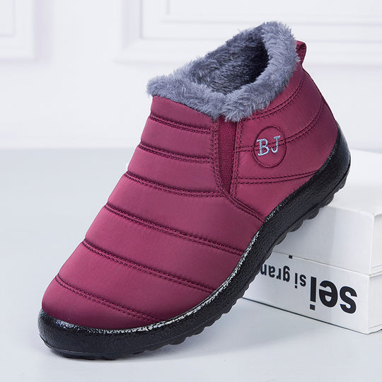 Damen Warmgefütterte Winterboots EB