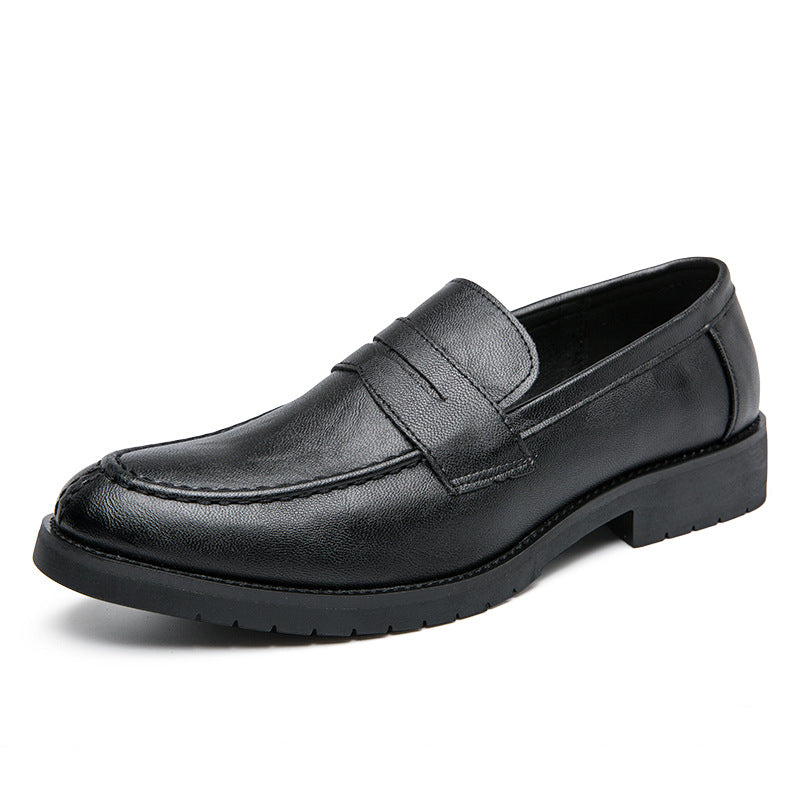 Damen Mokassins mit eleganter Lederoberfläche und rutschfester Sohle EB