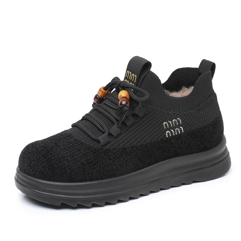 Damen Sportliche Sneaker mit weichem Futter und rutschfester Sohle EB