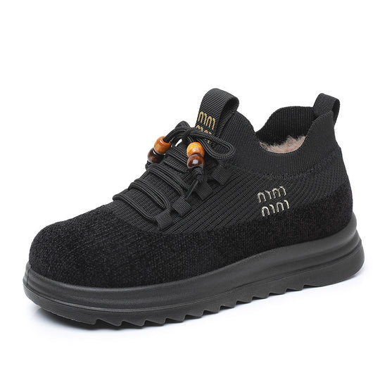 Damen Sportliche Sneaker mit weichem Futter und rutschfester Sohle EB