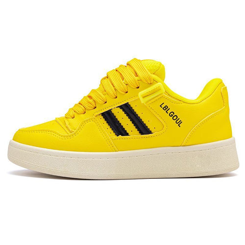 Damen Sportliche Sneakers im Retro-Look mit farblichen Akzenten EB