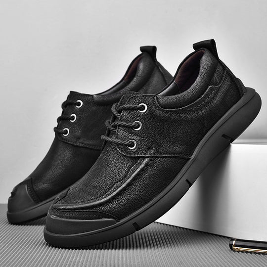 Herren Komfortable Lederschuhe EB