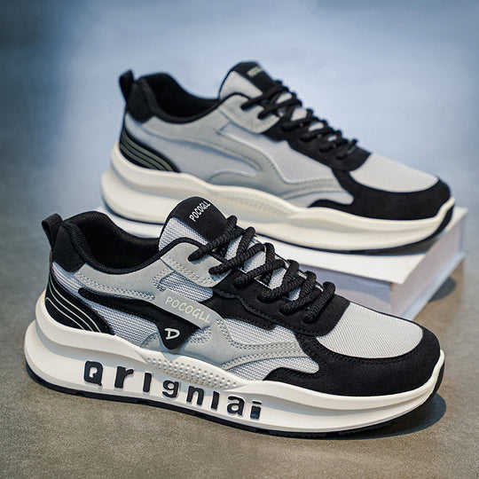 Damen Sportliche Sneakers mit innovativem Dämpfungssystem und atmungsaktiver Mesh-Oberfläche EB