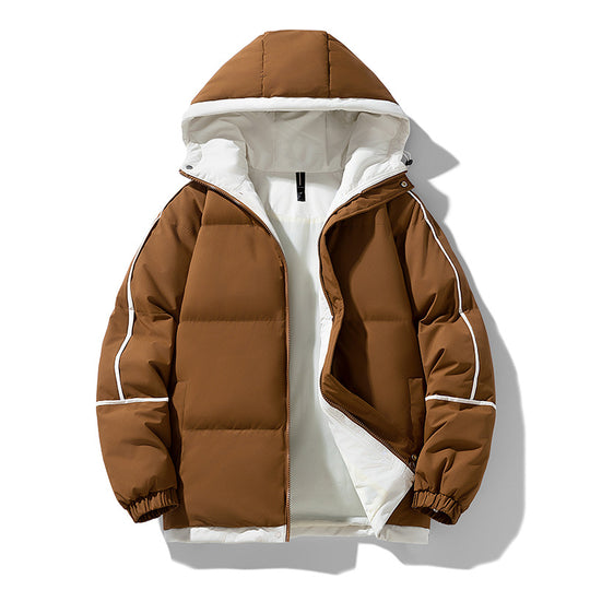 Damen Hochwertige Winterjacke mit isolierender Kapuze EB