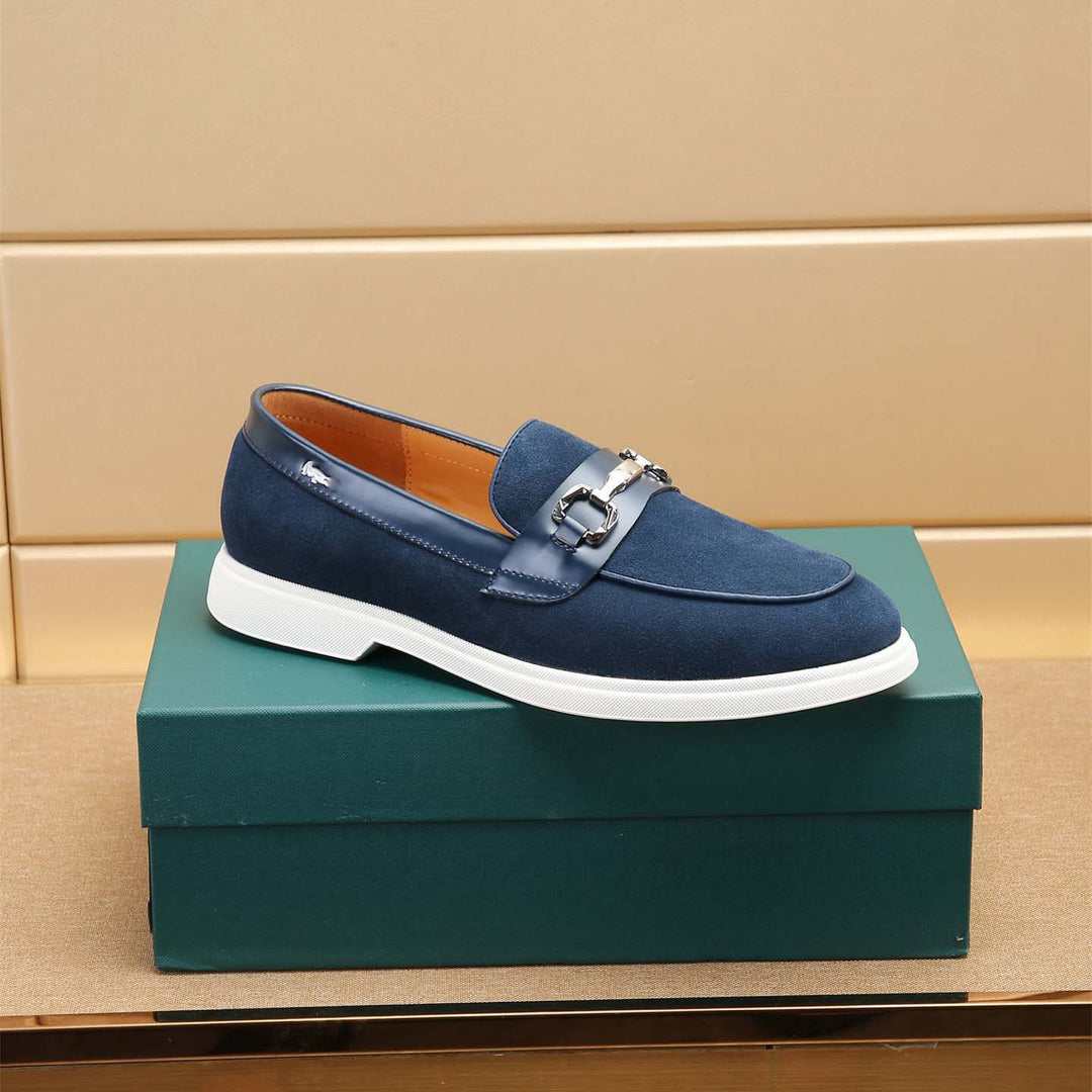 Damen Mokassin-Slipper mit modischem Zierdetail und rutschfester Sohle EB