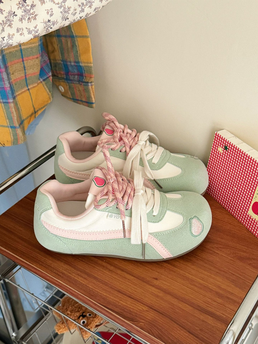 Damen sportive Lauf- und Freizeitschuhe mit atmungsaktivem Obermaterial EB