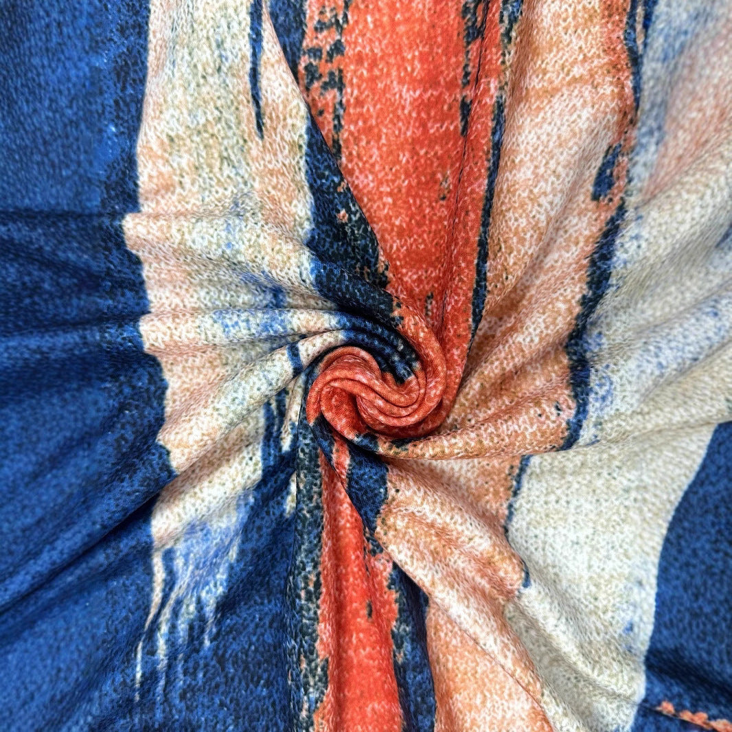 Damen Ärmeloses Strandkleid mit modischem V-Ausschnitt und praktischen Taschen EB