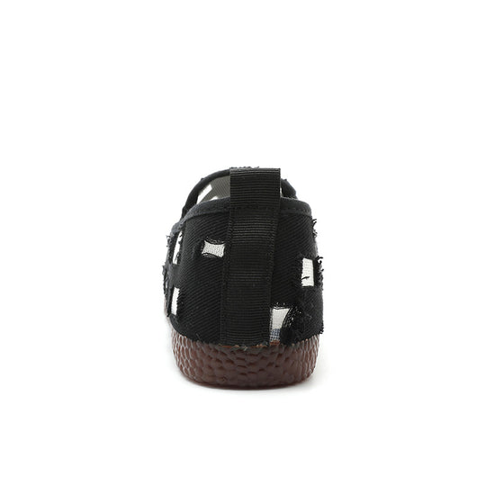 Damen Slip-On Hausschuhe mit atmungsaktiver Obermaterialstruktur und flexibler Sohle EB