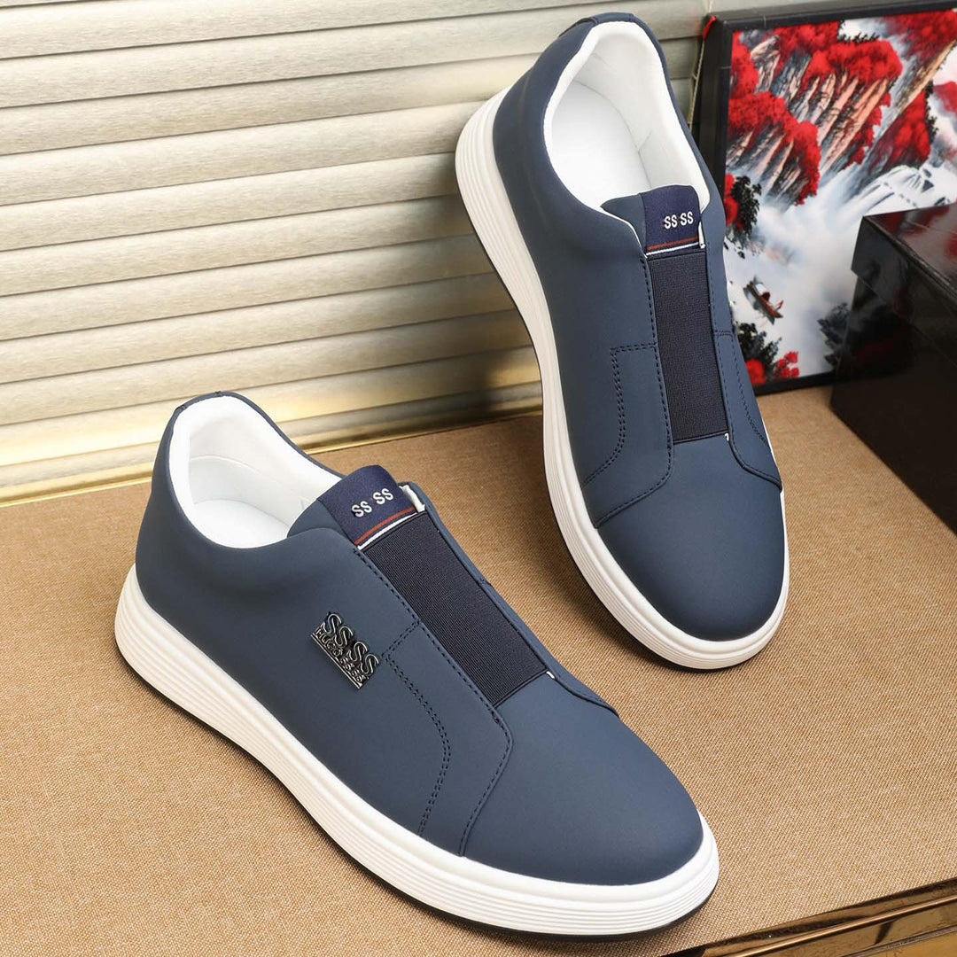 Damen Sportliche Slip-On Sneakers mit flexibler Sohle und dämpfendem Komfort EB