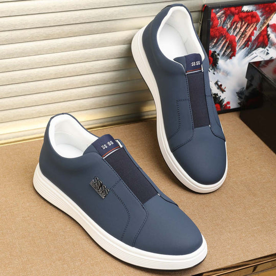 Damen Sportliche Slip-On Sneakers mit flexibler Sohle und dämpfendem Komfort EB