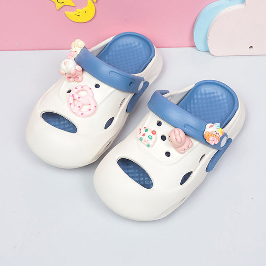 Damen modische Spielzeug-Crocs mit individuell gestaltbaren Anhängern EB
