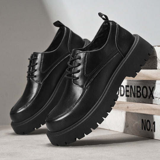 Damen Elegante Schnürschuhe mit robustem Profil und komfortabler Innensohle EB