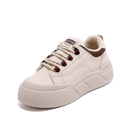 Damen Chunky Sneaker mit hohem Plateau von EB