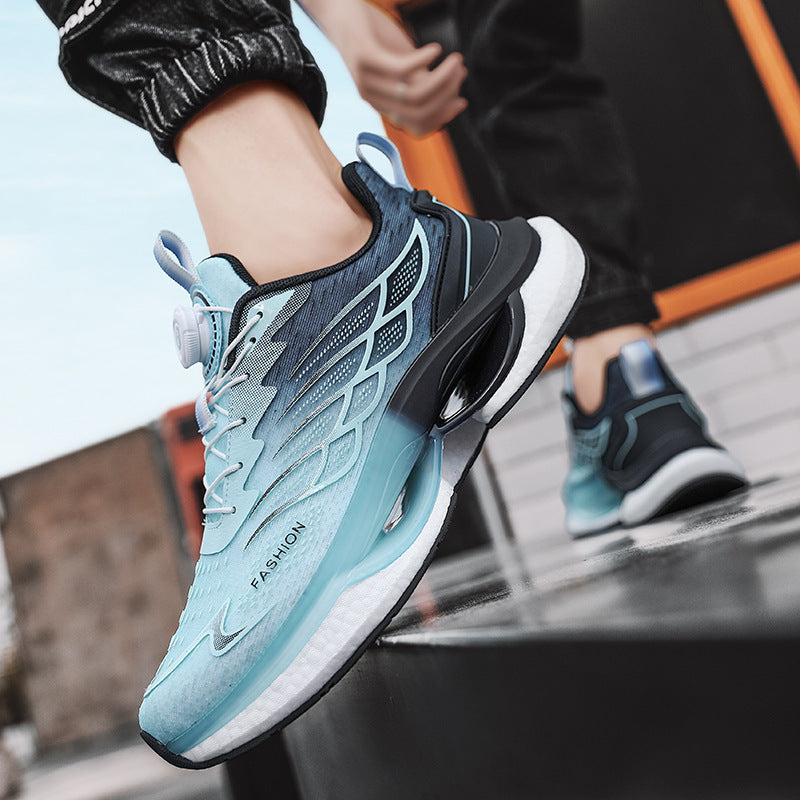 Damen Atmungsaktive Laufschuhe mit innovativem Schnellschnürsystem und dämpfender Sohle EB