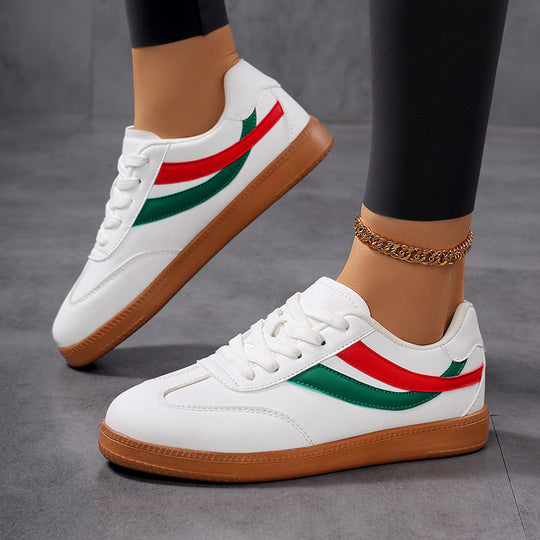 Damen Sneaker mit klassischen Streifen-Design EB