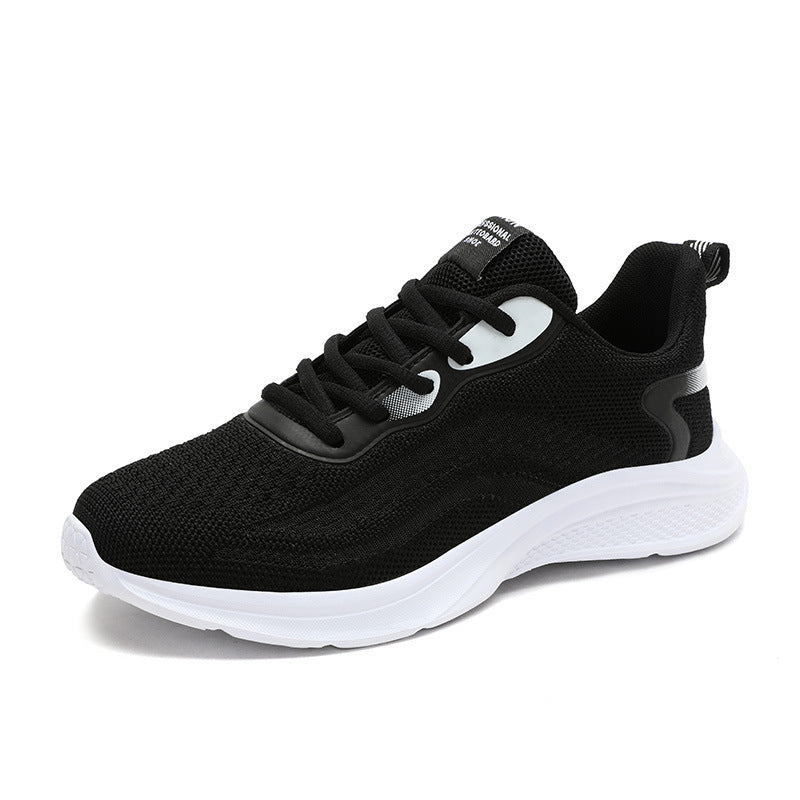 Damen Leichte und atmungsaktive Sport Sneakers mit flexibler Sohle EB