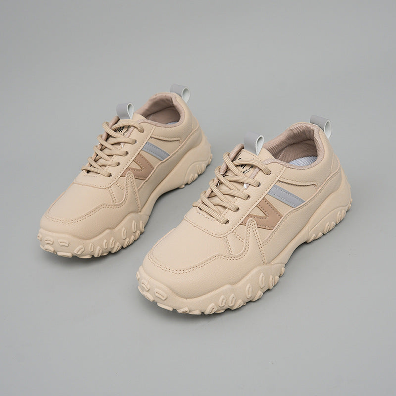 Damen Sportliche Sneaker mit schockabsorbierender Sohle und atmungsaktiver Obermaterialstruktur EB