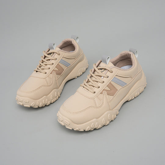 Damen Sportliche Sneaker mit schockabsorbierender Sohle und atmungsaktiver Obermaterialstruktur EB