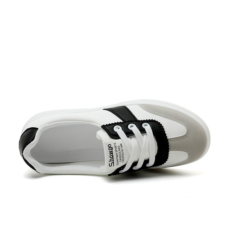 Damen sportliche Sneaker mit atmungsaktiver Sohle und modischem Design EB