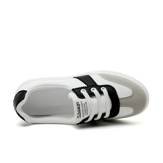 Damen sportliche Sneaker mit atmungsaktiver Sohle und modischem Design EB