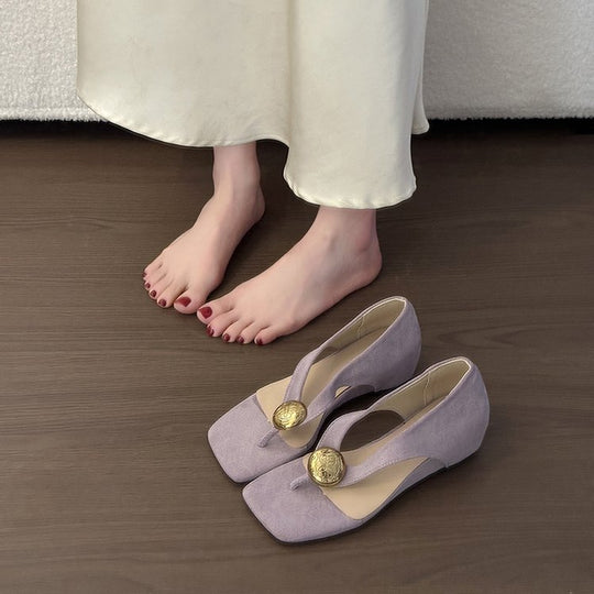 Damen elegante Slingback-Pumps mit hochwertigen Details und komfortablem Absatz EB