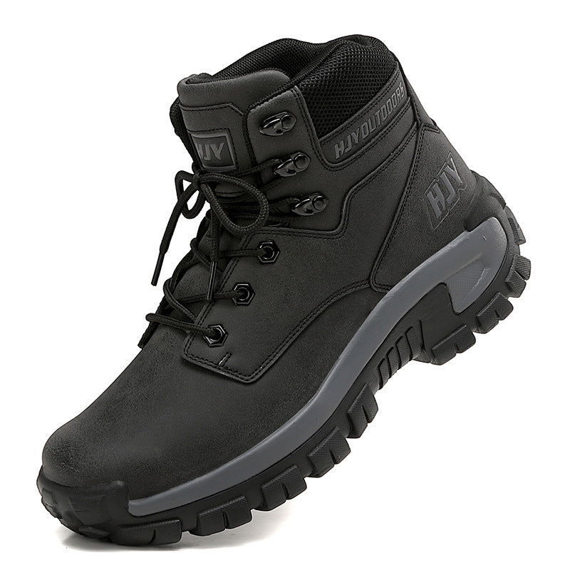 Damen robuste und wasserabweisende Wanderschuhe mit rutschfester Sohle EB
